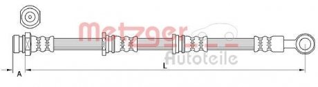 Шланг тормозной METZGER 4110917