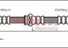 Шланг гальмівний METZGER 4113304 (фото 1)