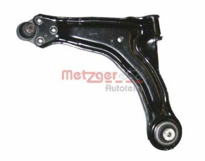 Рычаг независимой подвески колеса METZGER 58056701