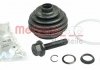 Пильник ШРКШ (зовнішній) VW Caddy III/Golf V/Passat B6/ 2.0SDI/1.4i/1.6i (25x86x120) К-кт METZGER 751036 (фото 1)