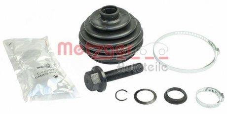 Пильник ШРКШ (зовнішній) VW Caddy III/Golf V/Passat B6/ 2.0SDI/1.4i/1.6i (25x86x120) К-кт METZGER 751036