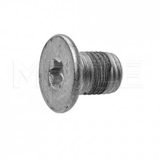 Болт, диск тормозного механизма MEYLE 0149110001