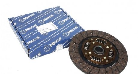 Диск зчеплення MB C180-C200-200-E200-200TE, 82-00 (Вир-во) MEYLE 017 215 2600