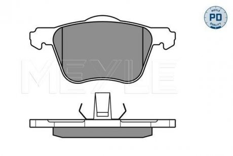 Колодки гальмівні VOLVO P. XC90 02- MEYLE 0252359018PD