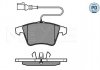 Колодки гальмівні VW P. TOUAREG 2,5TDI, 3,2 V6 ATE MEYLE 0252374919PD (фото 2)