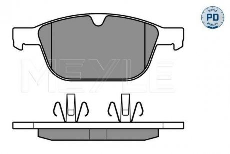 Колодки гальмівні VOLVO P. XC60 08- MEYLE 0252439920PD