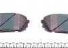 Комплект тормозных колодок, дисковый тормоз 025 245 0116/PD MEYLE 0252450116PD (фото 2)