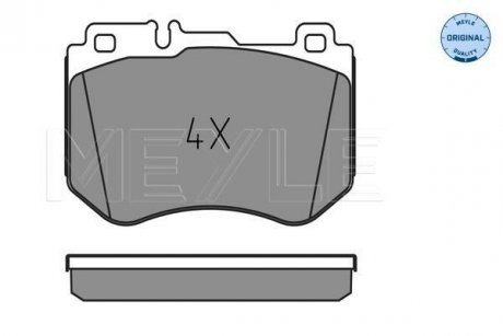 Колодки гальмівні дискові W205/S205/C205 13- MEYLE 0252599719