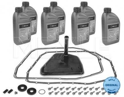 Комплект деталей, зміна масла - автоматично.коробка передач 100 135 0003 MEYLE 1001350003 (фото 1)