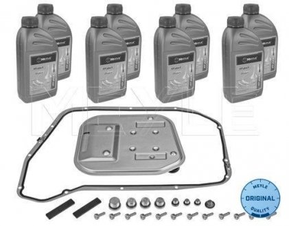 Комплект деталей, зміна масла - автоматично.коробка передач 100 135 0013 MEYLE 1001350013 (фото 1)