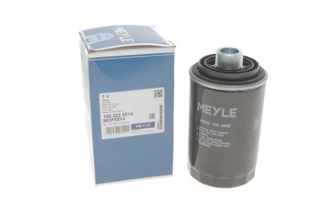 Масляный фильтр MEYLE 100 322 0014 (фото 1)