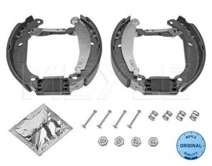 Комплект тормозных колодок 16-14 533 0014/K MEYLE 16145330014K