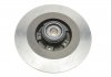 Диск тормозной RENAULT T. LAGUNA/LATITUDE 1,5-3,0 DCI 07-KPL Z ЭO╜YSKIEM ABS MEYLE 16155234119 (фото 2)