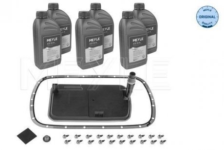 Комплект для заміни трансмісійного мастила в АКПП MEYLE 3001350401