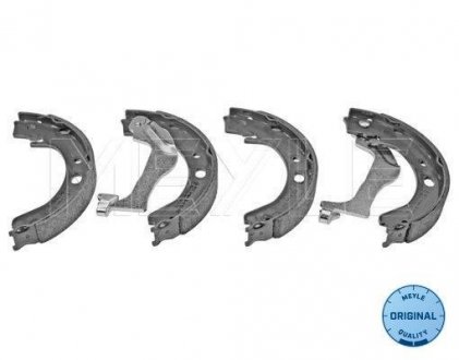 Комплект тормозных колодок, стояночная тормозная система 30-14 533 0015 MEYLE 30145330015
