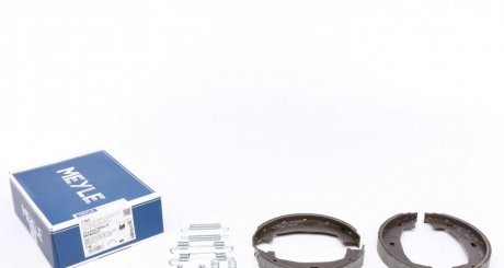 Комплект тормозных колодок, стояночная тормозная система MEYLE 314 042 0006/S (фото 1)
