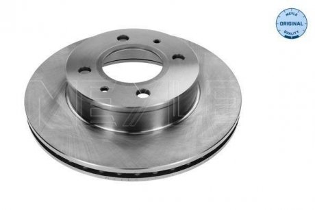 Тормозной диск 37-15 521 0009 MEYLE 37155210009