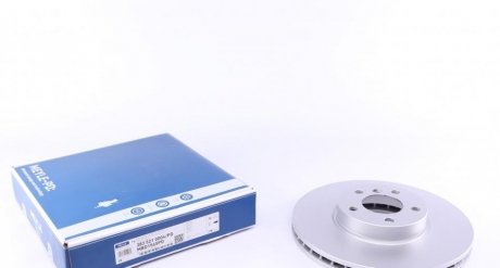 Гальмівний диск BMW P. X5/X6 3,0 D 07- MEYLE 3835210004PD (фото 1)