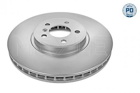 Тормозной диск вентилируемый PLATINUM BMW X5 E70 MEYLE 3835210006PD (фото 1)