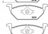 Тормозные колодки, дисковый тормоз (набор) MINTEX MDB2040 (фото 1)