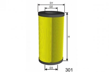 Фильтр масла Bmw E36/46/34 1,6-1,8i MISFAT L008