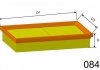 Фільтр повітряний MISFAT P384 (фото 1)