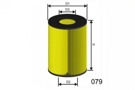 Фильтр воздушный DB A-klasa 140/160/190 7/97- MISFAT R355