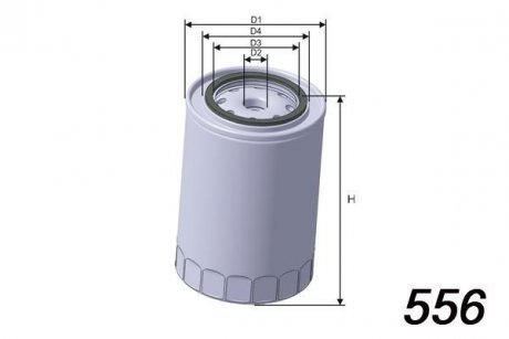 Фильтр MISFAT Z639