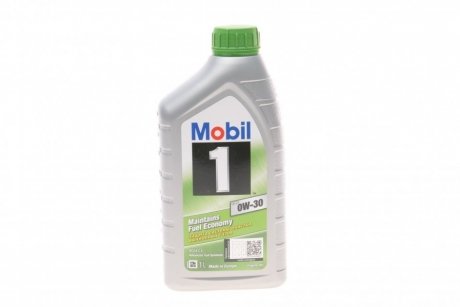 Олива моторна 1 ESP 0W30/ 1л MOBIL 153753