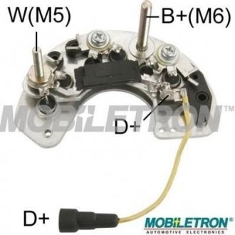 Диодный мост MOBILETRON RL06H (фото 1)