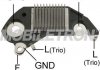 Регулятор генератора MOBILETRON VRD701 (фото 1)