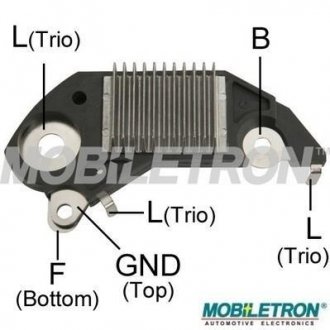 Регулятор генератора MOBILETRON VRD701 (фото 1)