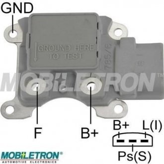 Регулятор напруги генератора MOBILETRON VRF786HC (фото 1)