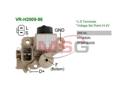 Регулятор напряжения MOBILETRON VRH200986