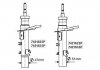 Амортизатор передній MONROE 742182SP (фото 1)