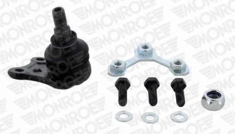 Опора шаровая передняя нижняя правая AUDI A3 (8L1) 96-06/SEAT LEON (1M1) 99-06 (MONROE L29535