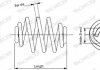 Задня пружина підвіски MONROE SN3251 (фото 1)