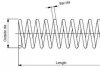 Пружина підвіски MONROE SP0160 (фото 1)