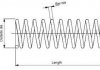 Пружина підвіски MONROE SP1091 (фото 1)