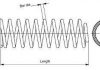 Передня пружина підвіски MONROE SP1943 (фото 1)