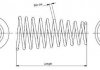Пружина підвіски MONROE SP2497 (фото 1)
