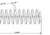 Пружина підвіски MONROE SP3254 (фото 1)