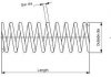 Пружина підвіски MONROE SP3273 (фото 1)