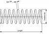 Пружина підвіски MONROE SP3339 (фото 1)
