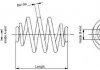 Пружина підвіски ни MONROE SP3411 (фото 1)