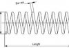Пружина підвіски MONROE SP3491 (фото 1)