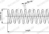 Пружина підвіски MONROE SP3600 (фото 1)