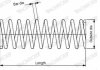 Передня пружина підвіски MONROE SP3666 (фото 1)