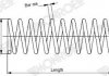 Задня пружина підвіски MONROE SP4113 (фото 1)