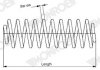 Передня пружина підвіски MONROE SP4133 (фото 1)